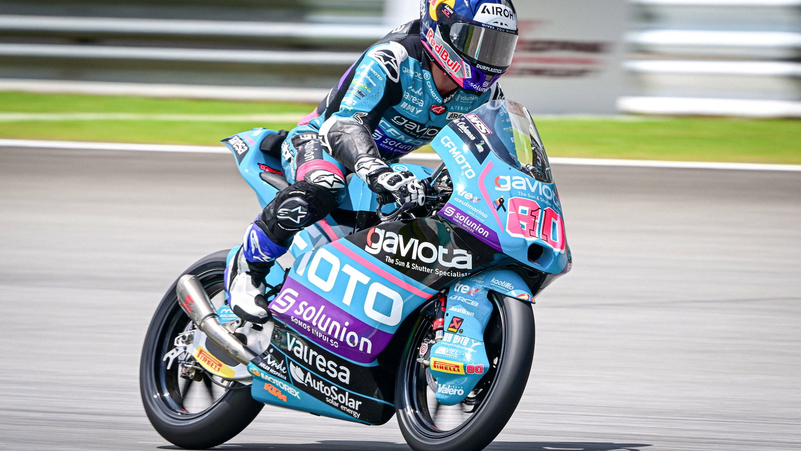 David Alonso, Moto3, Malaysia, 2024, Friday Practice